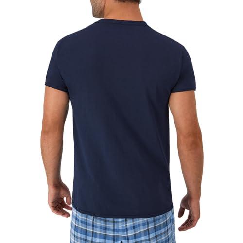 Miniatura de Paquete de 6 Playeras Hanes para Hombre con Bolsillo, Anti-Olor y Anti-Humedad 4