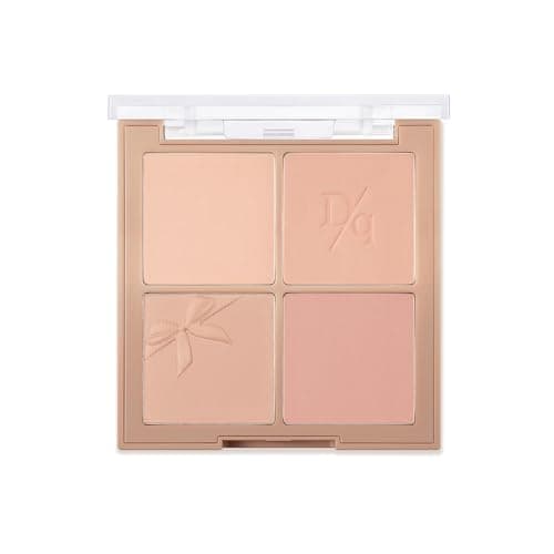 Dasique Blending Mood Cheek #10 Muted Nuts | 4 Blendable Shades thumbnail 4