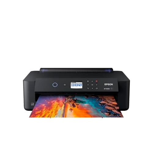 Epson Expression Premium XP-7100 Wireless Color Photo Printer with ADF, Scanner and Copier, Black, Small