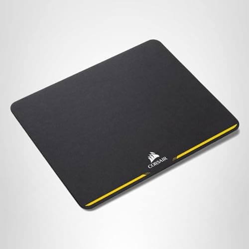Corsair MM200 Medium Cloth Surface Mousepad (Glide-Optimised Textile Surface, Anti-Slip Base, Designed for Optical and Laser Mice, 360 x 300 x 2 mm) - Black thumbnail 6