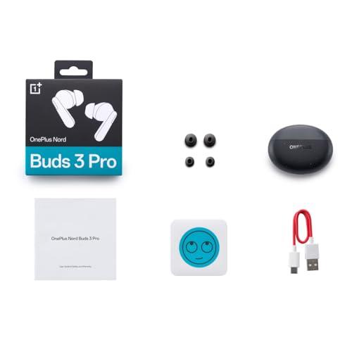 OnePlus Nord Buds 3 Pro, Wireless Bluetooth Earbuds, Noise Canceling Earbuds, Deep Bass, Immersive Sound, Up to 44 Hour Playtime with Charging case, Starry Black thumbnail 6