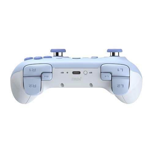 8BitDo Ultimate 2C Bluetooth Controller for Switch/Switch 2, Wireless Controller with 6-Axis Motion Control, Rumble Vibration, Refined D-Pad and Bumpers, and Hall Effect Joysticks  thumbnail 3
