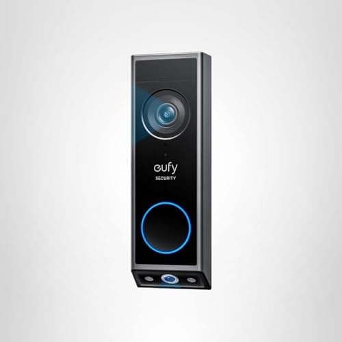 eufy Security Video Doorbell E340,No Subscription,Dual Cameras,2K FHD,Head-to-Toe View, Doorbell Camera Wireless & Wired, Color Night Vision, Two-Way Talk, AI Motion/Package Detect thumbnail 7