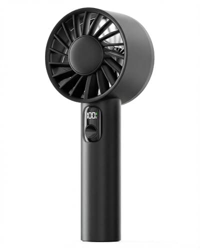 Miniventilador Portátil FrSara Recargable con 6 Velocidades y 3000mAh