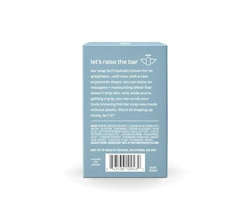 Method Bar Soap, Sea + Surf, Plastic Free, 2 bars, 5oz each thumbnail 2