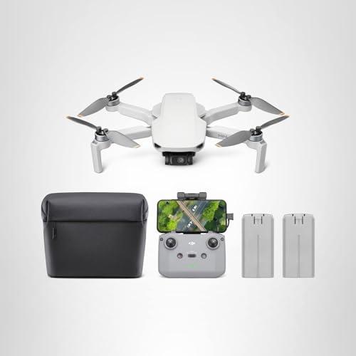 Dron DJI Mini 4K Combo: Cámara UHD, 2 Baterías, 62 Min de Vuelo