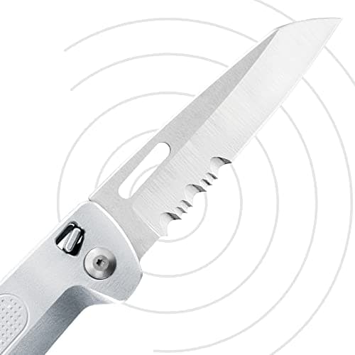 Miniatura de Multiherramienta Leatherman FREE K4X EDC, bloqueo magnético, plata 8