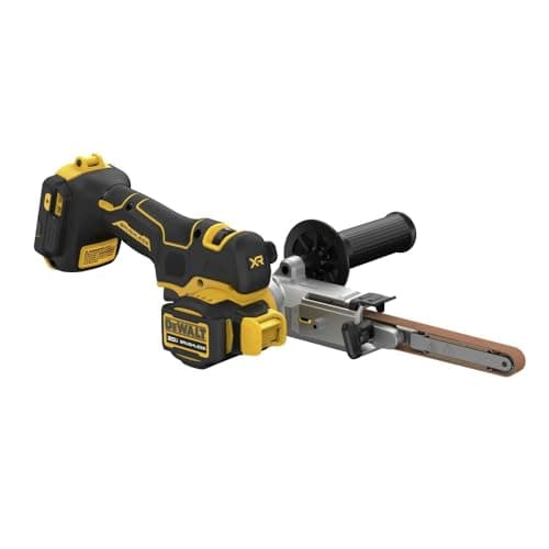 DEWALT 20V MAX XR Cordless Bandfile Power Tool Belt Sander, Bare Tool Only (DCM200B) thumbnail 7
