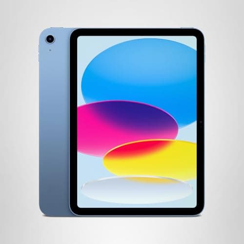 Apple iPad 11-inch: A16 chip, 11-inch Model, Liquid Retina Display, 128GB, Wi-Fi 6, 12MP Front/12MP Back Camera, Touch ID, All-Day Battery Life — Blue thumbnail 7