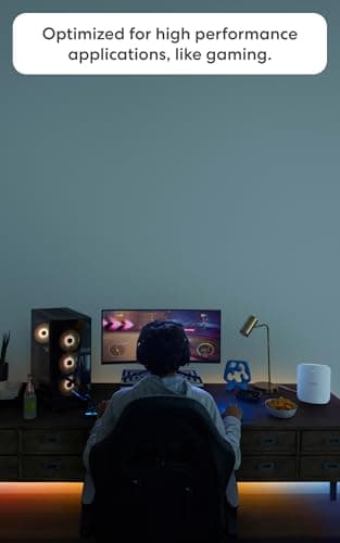 Amazon eero Max 7 mesh wifi system (newest model) - Supports internet plans up to 10 Gbps, Coverage up to 10,000 sq. ft., Connect 750+ devices, 4-pack thumbnail 5