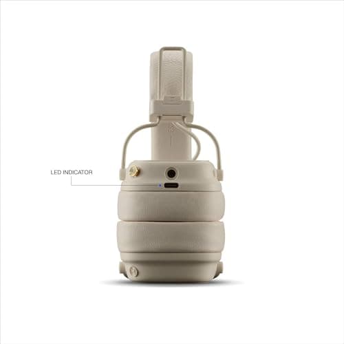 Miniatura de Marshall Major V On-Ear Wireless Bluetooth Headphone - Cream 8
