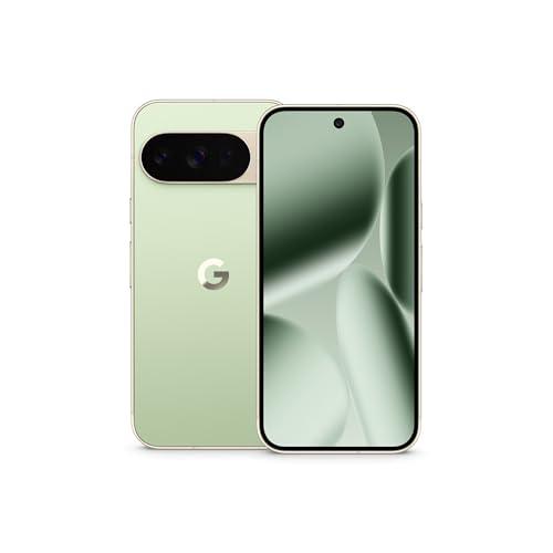 Google Pixel 10 Pro - Unlocked Android Smartphone - Gemini AI Assistant, Triple Rear Camera System, Fast-Charging 24+ Hour Battery, and 6.3" Super Actua Display - Jade - 256 GB (20