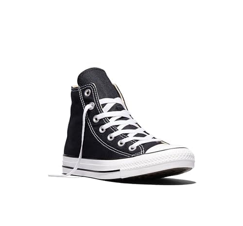 Converse Unisex Adult Chuck Taylor All Star High Top, Black, 9.5 Womens/7.5 Mens thumbnail 6