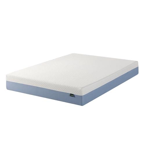 Zinus 10 Inch Queen Cooling Essential Memory Foam Mattress [NewVersion], Fiberglass Free, Medium Feel, Breathable Cooling Layers, Certified Safe Materials