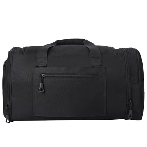 HILOMON Mens Duffle Bag 45L Expandable GYM Bags Carry-on Travel Bag