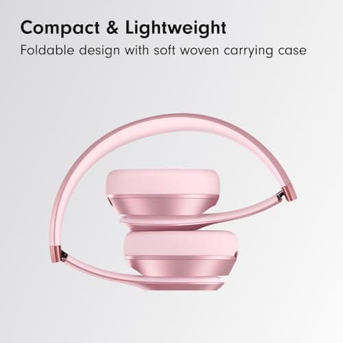 Beats Solo 4 Inalámbricos: Sonido Potente, 50h Batería, Ligeros (Exclusivo Amazon)