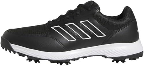 adidas Men's Tech Response 3.0 Golf Shoes, Core Black/Footwear White, 7