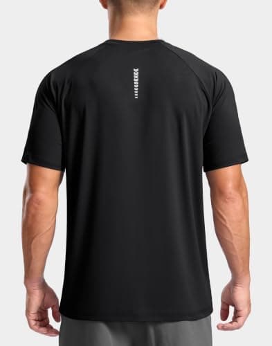 G Gradual Men's Athletic Workout T-Shirts Moisture Wicking Running Shirts