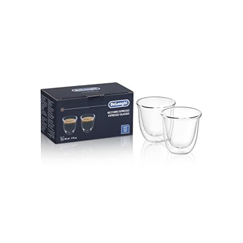 Miniatura de Cafetera Espresso Manual De'Longhi con Bomba de 15 Bares, Espumador y 2 Vasos Térmicos 5