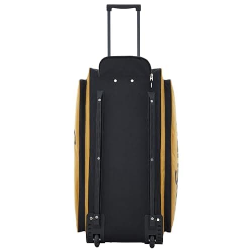 Wrangler Wesley Rolling Duffel Bag, Ambergold, Large 30-Inch thumbnail 4