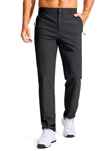 G Gradual Men's Golf Pants 30"/32"/34" Work Dress Pants (Various Colors & Sizes) thumbnail 2