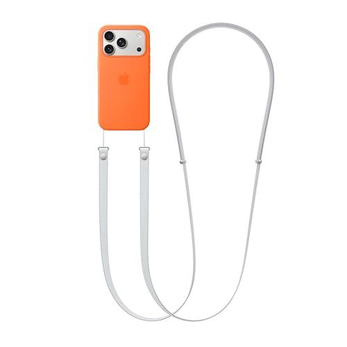 Correa Cruzada Apple - Gris Claro