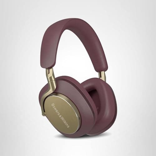 Bowers & Wilkins Px8 Over-Ear Wireless Headphones, Royal Burgundy thumbnail 10