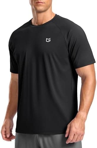 G Gradual Men's Athletic Workout T-Shirt with UPF 50+ Sun Protection thumbnail 2