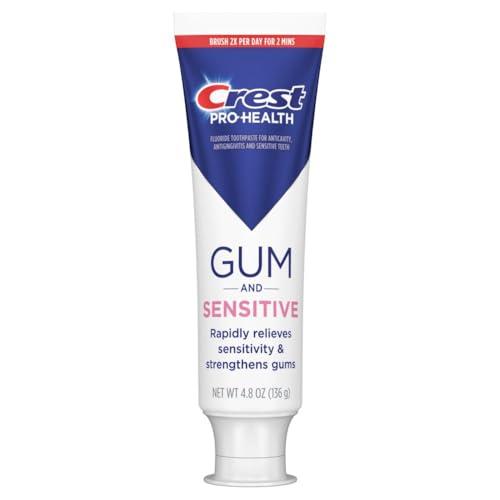 Crest Pro-Health Sensitive and Gum All Day Protection Toothpaste 4.8 oz- Anti cavity, Antibacterial Fluoride , Clinically Proven, Sensitivity thumbnail 9