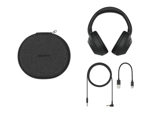 Sony ULT WEAR Over-Ear Noise Canceling Wireless Headphones, Black thumbnail 9