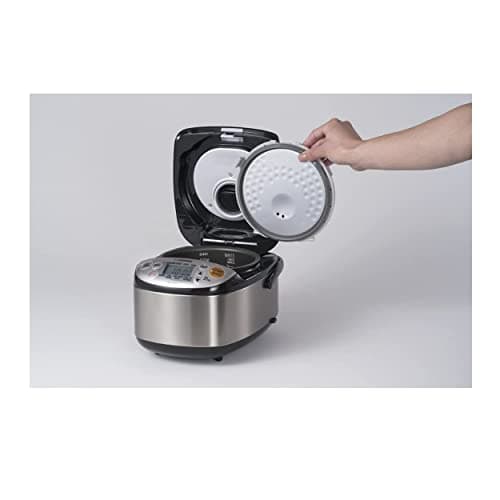 Olla Arrocera Zojirushi Micom 3 Tazas, Compacta, Múltiples Ajustes y Cable Retráctil