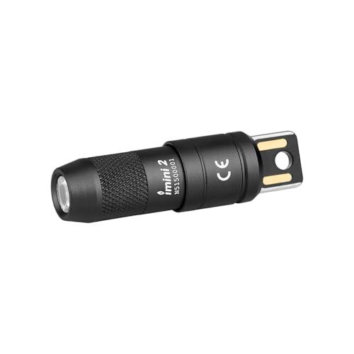 Linterna Llavero Recargable OLIGHT IMINI 2 EDC 50 Lúmenes (Negra)