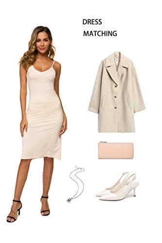 Miniatura de Fondo Completo/Cami Larga LIFEBEST para Mujer con Tirantes Delgados 7