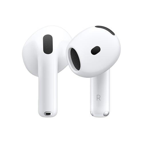 Apple AirPods 4: Audífonos Inalámbricos con ANC y Audio Espacial