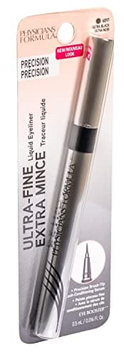 Physicians Formula Eye Booster: Delineador y Suero 2 en 1 para Pestañas, Hipoalergénico y Vegano – Café Oscuro