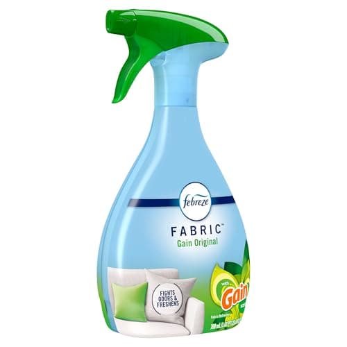 Febreze Fabric Spray Air Freshener, Odor-Fighting Fabric Refresher, Sneaker Balls Alternative, Couch Cleaner, Linen Spray, Multi-Use, Gain Original Scent, 23.6 fl oz (Pack of 2) thumbnail 8