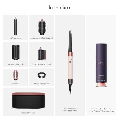 Miniatura de Dyson Airwrap i.d. Multi-Styler y Secadora con Suero Chitosan Exclusivo Amazon 3