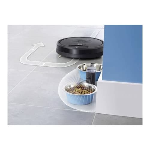 iRobot Roomba Authentic Replacement Parts - Dual Mode Virtual Wall Barrier Compatible with Roomba 600 700 800 900 Series, Black - 4636429 thumbnail 2