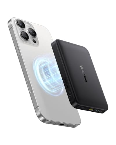 Baseus for MagSafe Portable Charger, Qi2 Certified 15W Wireless Magnetic Power Bank 10000mAh with USB-C Cable 22.5W PD Charging, Battery Pack Compatible with iPhone 17/16/15/14/13  thumbnail 9