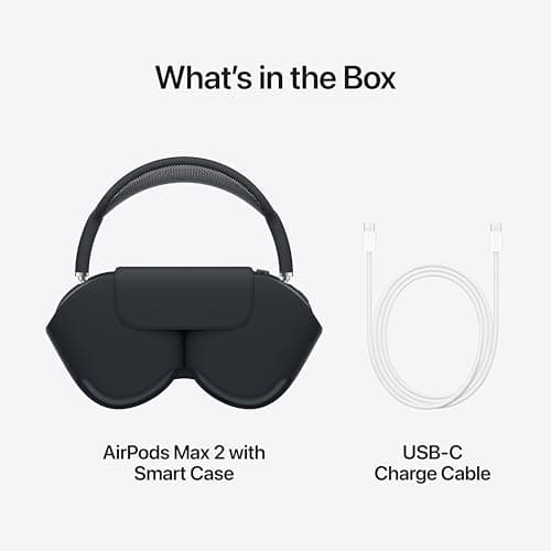 Apple AirPods Max 2 Naranja: Cancelación Activa de Ruido y Audio Espacial para iPhone