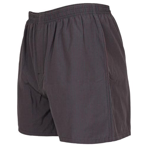 Gildan Men's Underwear Boxers, Multipack, Grey/Red Assorted (5-pack), Large thumbnail 5