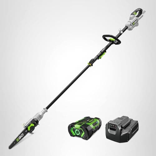 EGO Power+ Pole Saw for Tree Trimming, Cordless Electric Pole Saw with Telescopic LED Cut Line Indicator, Includes 56V 2.5Ah Battery and Charger - PS1001 thumbnail 10