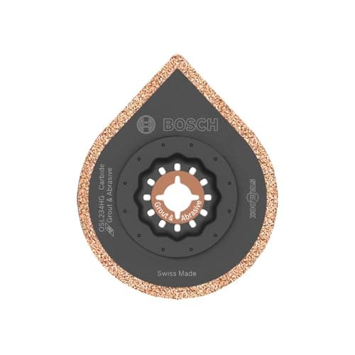 Miniatura de Cuchilla Híbrida Starlock Bosch OSL234HG 2-3/4 pulg. para Multitool Oscilante (Lechada) 5