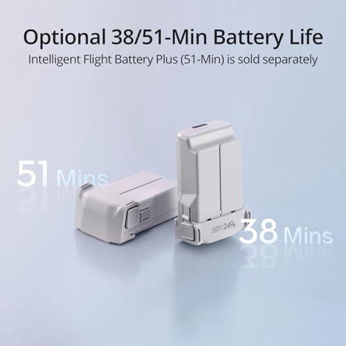 DJI Mini 3 (DJI RC) - Dron Ligero 4K, Gimbal 3 Ejes, 38 min Vuelo, 10km Transmisión, GPS