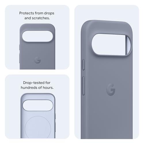 Funda Google Pixelsnap para Pixel 10 y 10 Pro - Protección Duradera y Silicona Suave