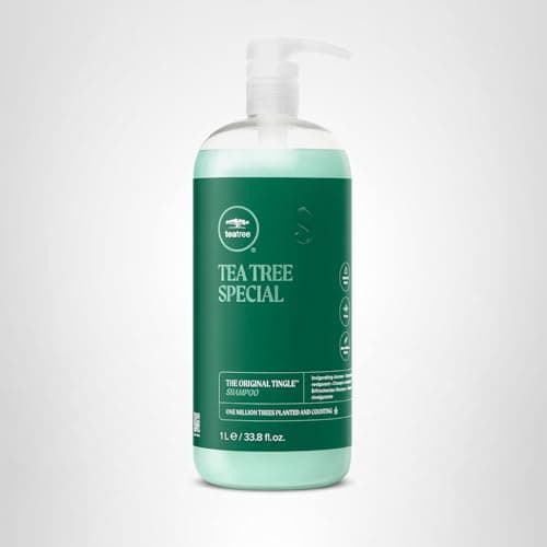 Miniatura de Champú Tea Tree Special Paul Mitchell, Limpieza Profunda y Refrescante, 33.8 fl. oz. 15