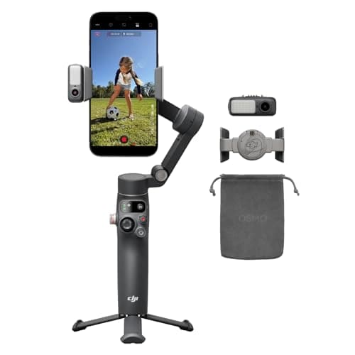 DJI Osmo Mobile 8 Gimbal: Estabilizador con IA, 360° y Palo Selfie Integrado