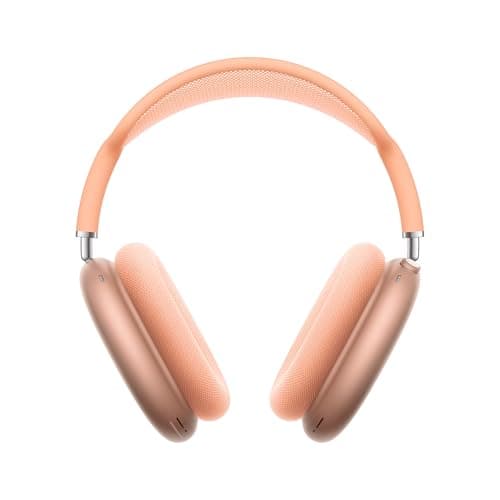 Apple AirPods Max 2 Naranja: Cancelación Activa de Ruido y Audio Espacial para iPhone