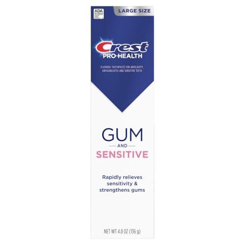 Crest Pro-Health Sensitive and Gum All Day Protection Toothpaste 4.8 oz- Anti cavity, Antibacterial Fluoride , Clinically Proven, Sensitivity thumbnail 8