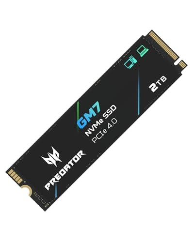 Miniatura de SSD Acer Predator GM7 2TB: ¡Potencia PCIe Gen 4 para tu PC y PS5! 2